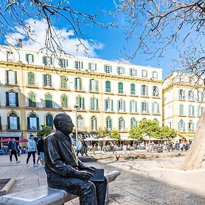 Center Flat Aventurero Boutique Apartment Malaga